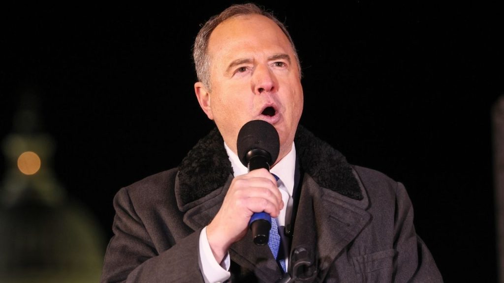 Adam Schiff Suffers Mental Breakdown After Save America Act Advances