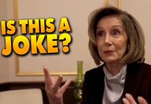 Pelosi actually said this with a straight face…