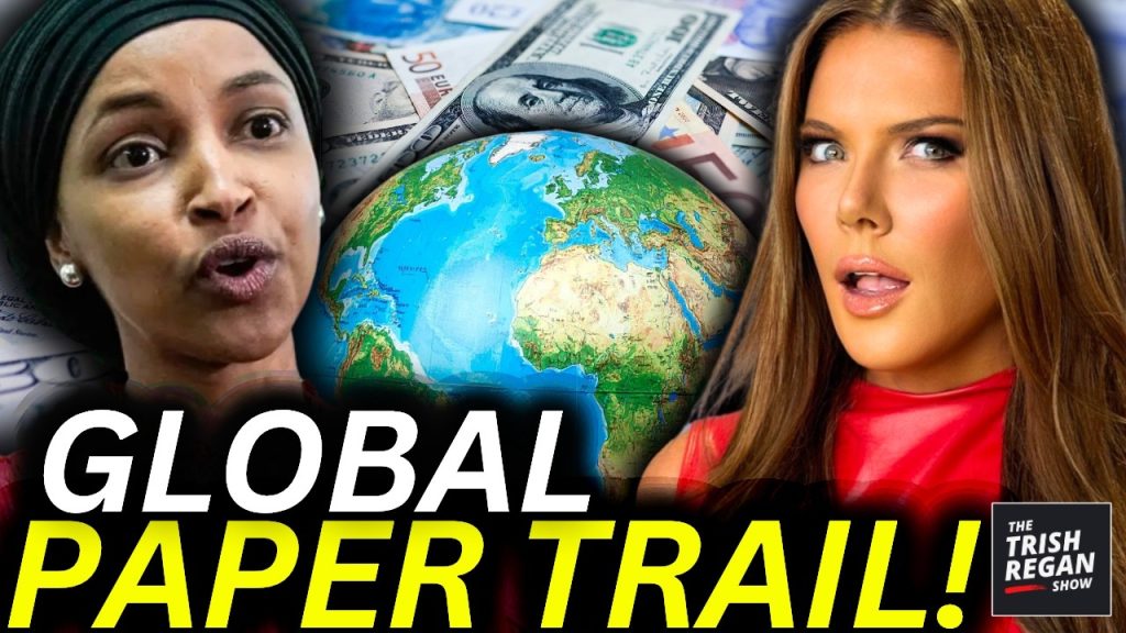 Ilhan Omar PANICS as Foreign Records  Reveal Global Money Trail