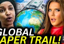 Ilhan Omar PANICS as Foreign Records Reveal Global Money Trail