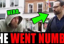 The exact moment he realized liberalism IS OVER.