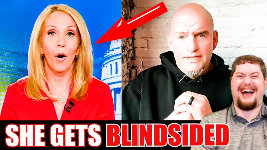 John Fetterman PUTS AN END to CNN’s favorite Trump hoax once & FOR ALL