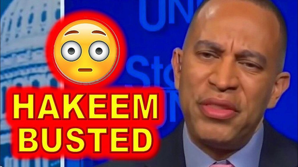 Hakeem Jeffries BLINDSIDED with SHUTDOWN Question on CNN Yesterday…