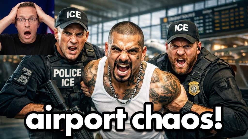 BACKFIRE: Trump Deploys ICE to Airports! Illegals Mass ARRESTED, Lines Fixed as Libs SCREAM