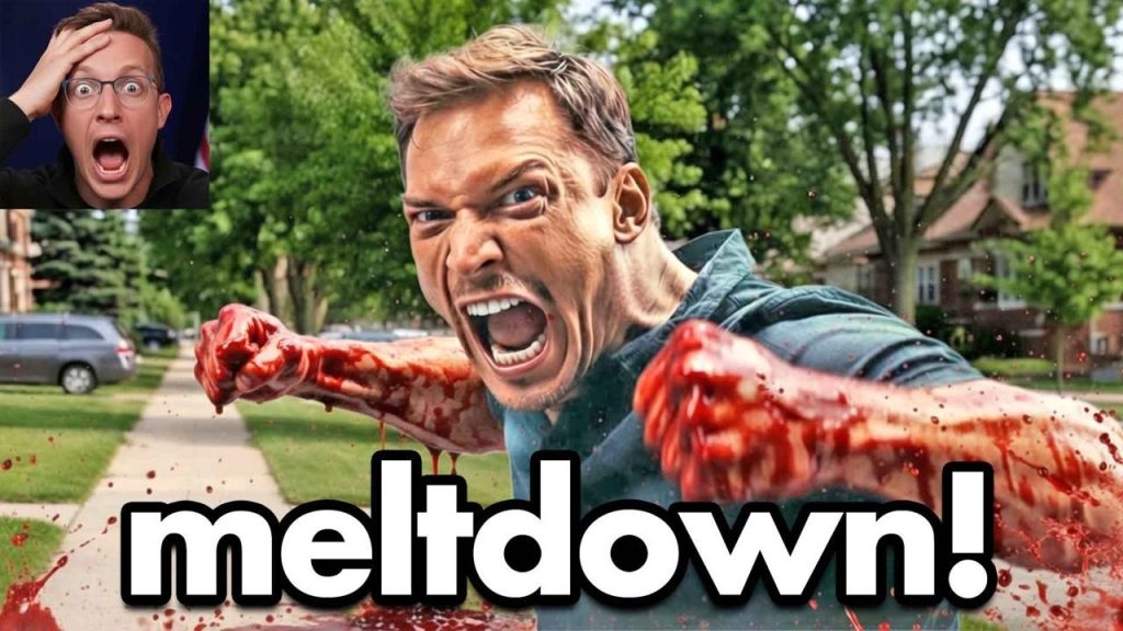 Woke Hollywood Actor’s Psychotic BREAKDOWN | Beats Neighbor Bloody On-Camera…