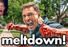 Woke Hollywood Actor’s Psychotic BREAKDOWN | Beats Neighbor Bloody On-Camera…