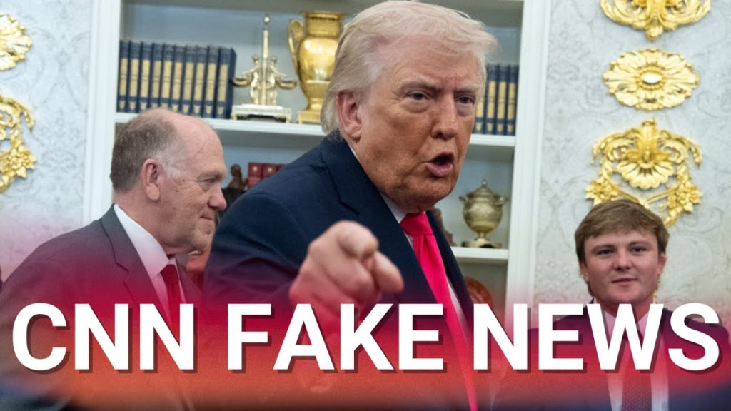 CNN hilariously forced to backtrack on their lies about Trump’s meeting with Iran