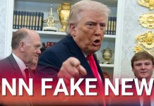CNN hilariously forced to backtrack on their lies about Trump’s meeting with Iran