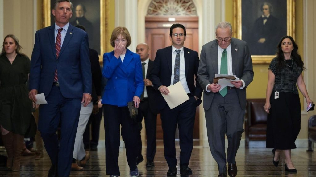 Top Democrat Leaves Senate – Colleagues Baffled By Sudden Departure