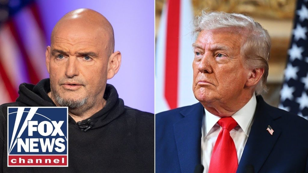 Fetterman vows to vote AGAINST limiting Trump’s war powers in Iran: ‘NOBLE PURSUIT’