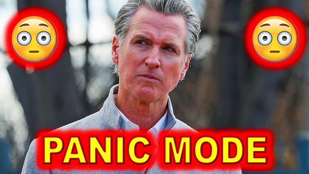 NOBODY is More DESERVING of THIS than Gavin Newsom…..