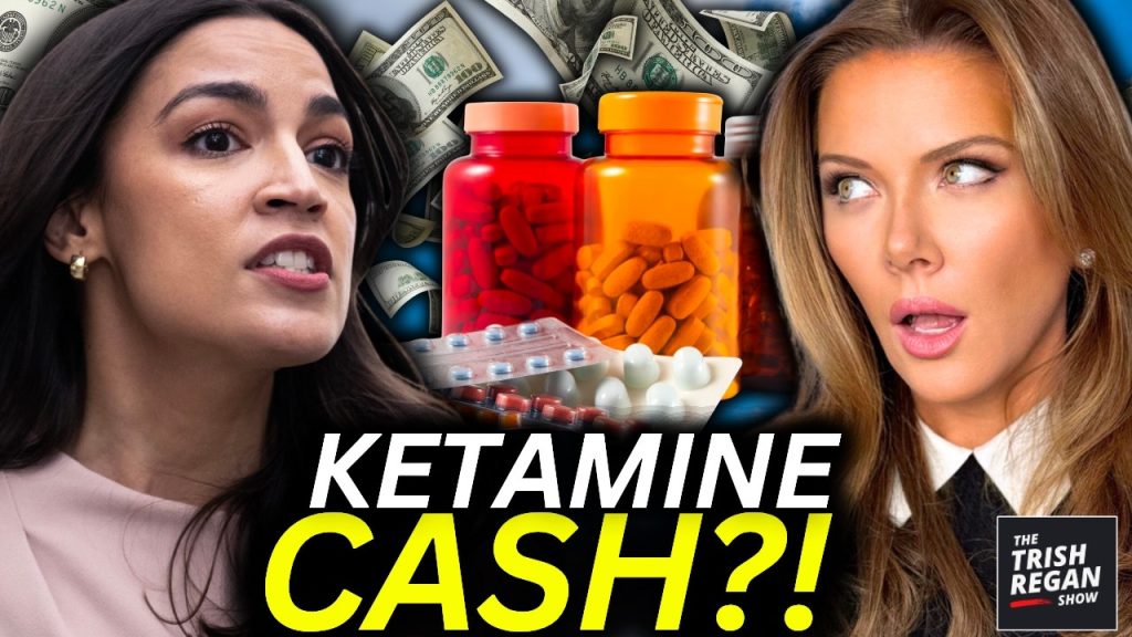 AOC UNDER FIRE, Over K in Campaign Money to Ketamine Doctor