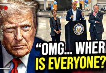 Dems HUMILIATED as Their Anti-Trump Rally at Airport FAILS MISERABLY!!!!