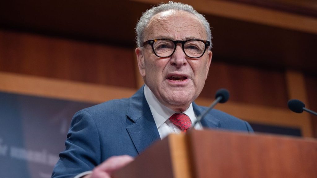 ‘Do I Look Stupid’ Top Democrats Want To Remove Schumer