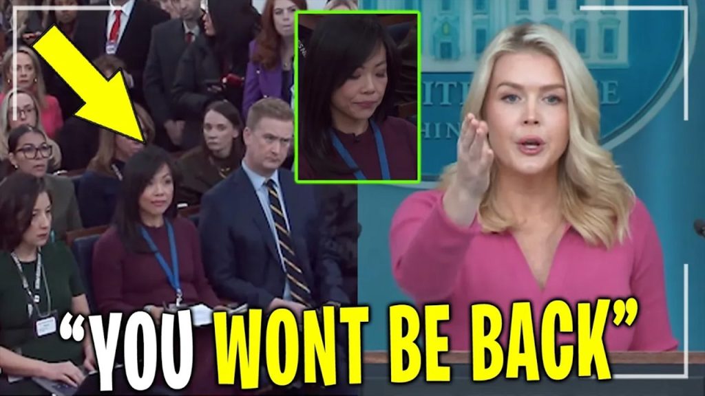 Karoline Leavitt Goes NUCLEAR On CNN Reporter Who Keeps HECKLING