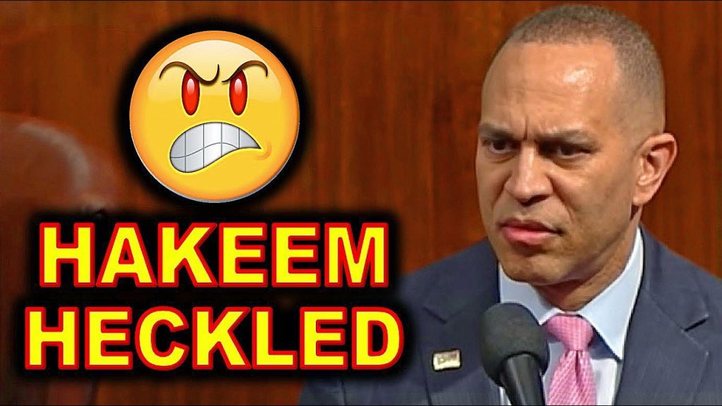 Hakeem Jeffries Got HECKLED on House FLOOR and wasn’t HAPPY…..