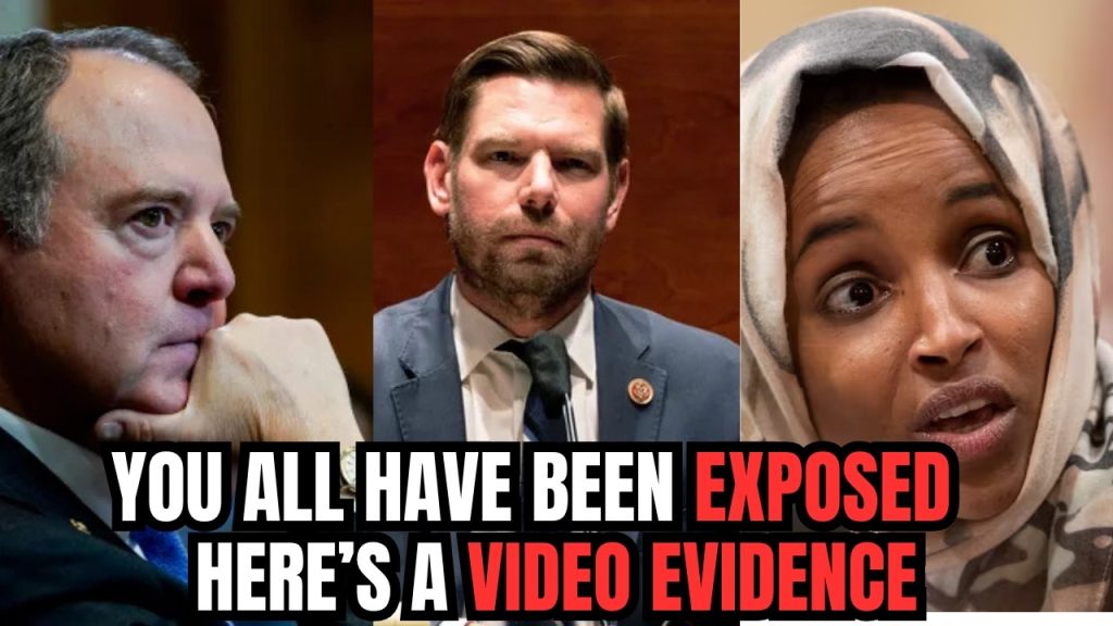 Ilhan Omar, Swalwell & All Of Democrats SHOCKED As Andy Biggs Plays Video Live