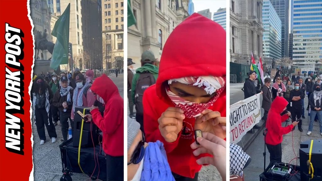 Vile Pro-Iran Protesters in Philadelphia Cheer the Deaths of American Soldiers