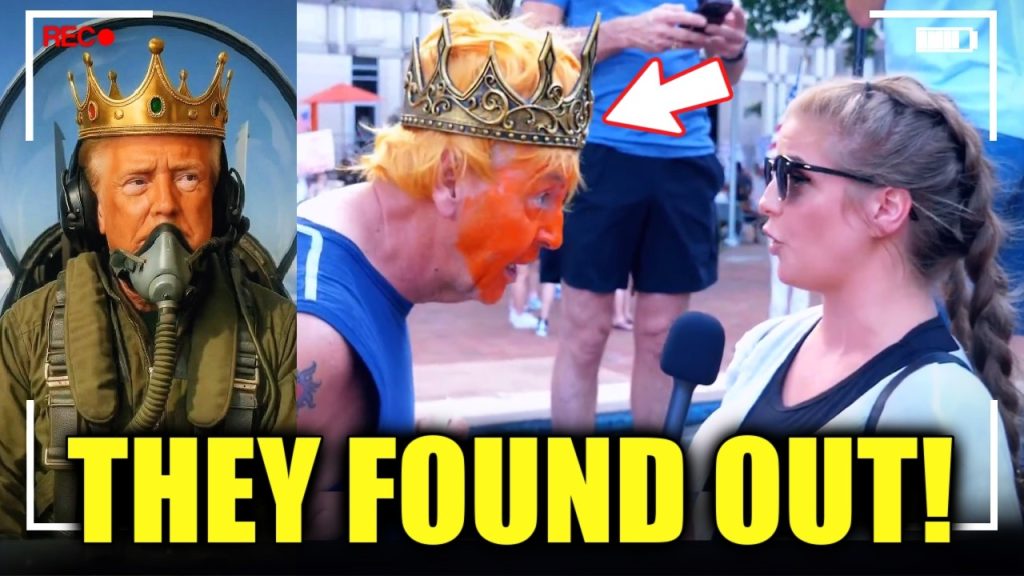 No Kings BLOWS UP in THEIR FACE After Hearing This!