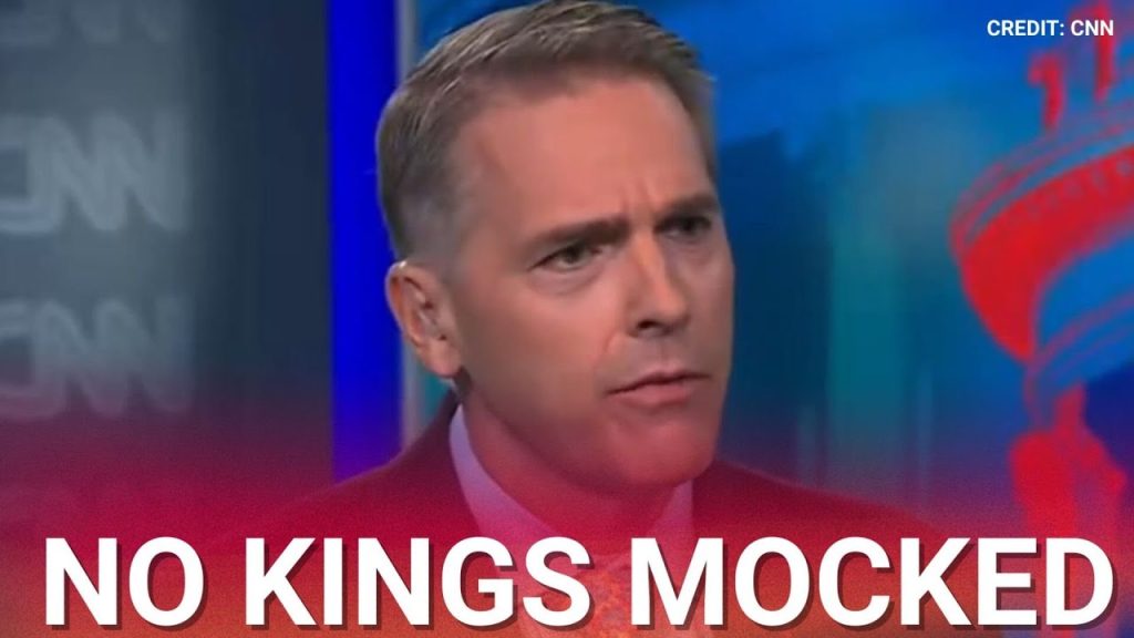 Scott Jennings hilariously mocks No Kings protesters, compares demonstration to the Democratic Party