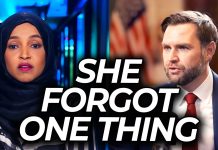 Ilhan Omar Finally Got Scared After JD Vance’s Threat Goes Viral