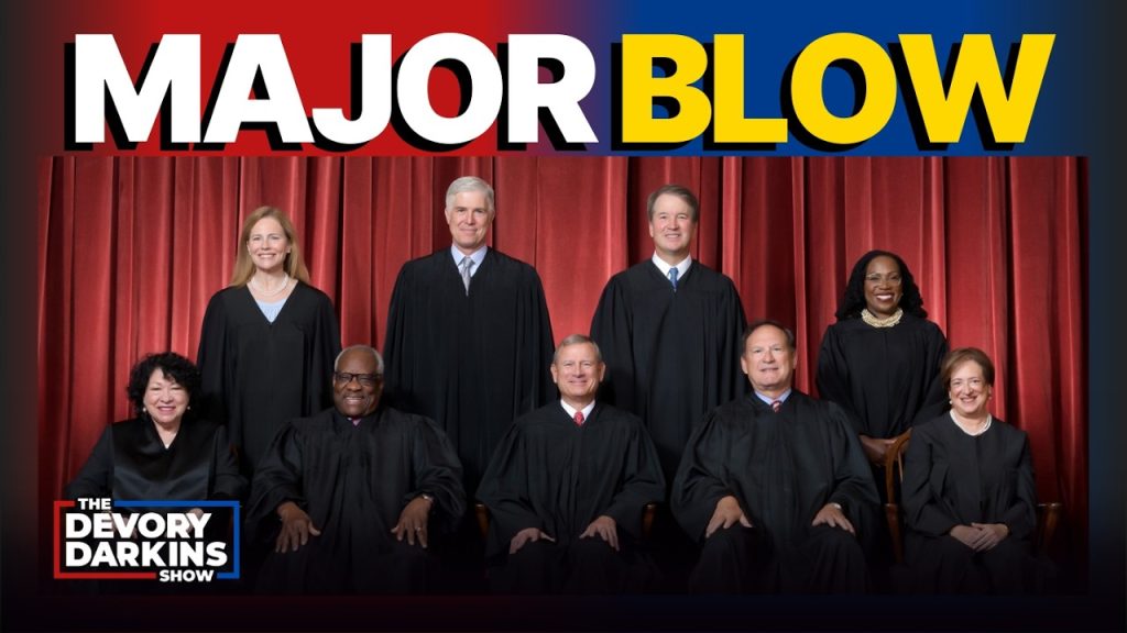 Supreme Court hands Gavin Newsom a MAJOR LEGAL BLOW after shocking ruling