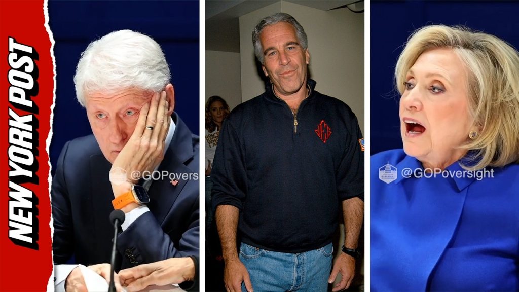 6 WILDEST Moments From Bill and Hillary Clinton’s Depositions on Jeffrey Epstein