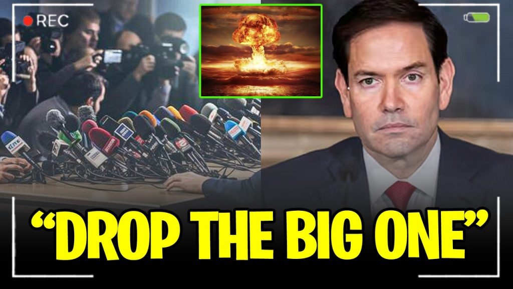 Marco Rubio Just Gave THE ORDER.