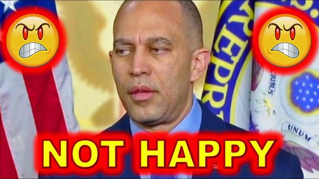 Hakeem Jeffries BLINDSIDED with IRAN Question and FAILS Miserably…..