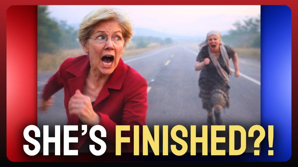 Elizabeth Warren CAUGHT: Career Ending LIVE?!