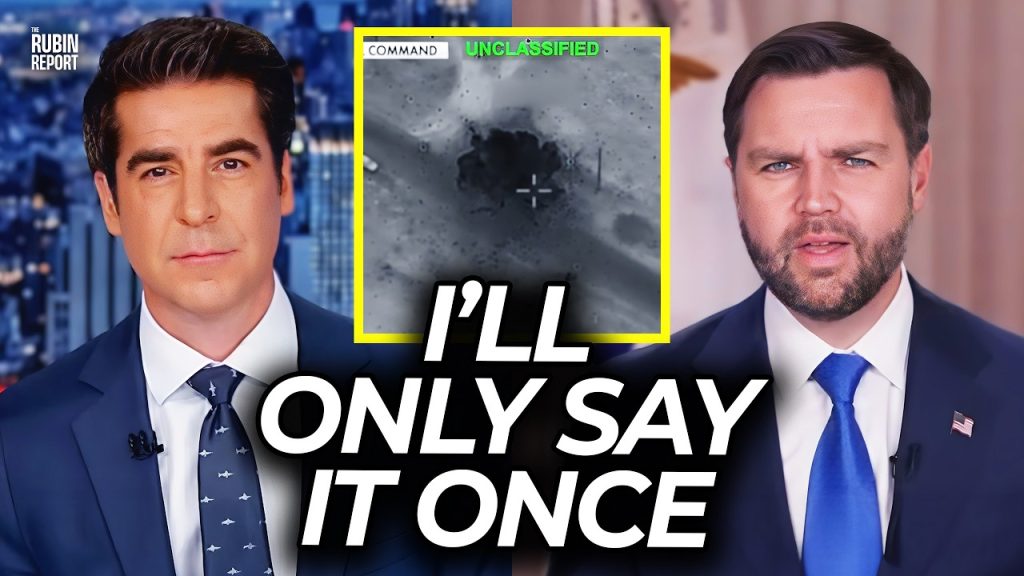 JD Vance Makes Host Go Quiet with This Chilling Warning for Iran