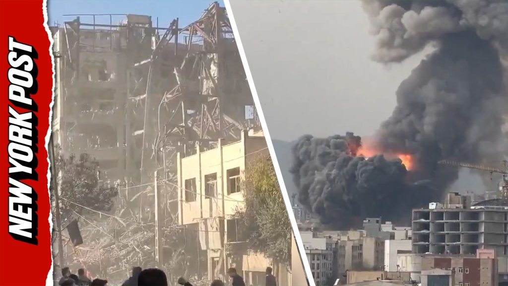 Iran’s Top Mullahs BOMBED While Counting Votes for Next Supreme Leader