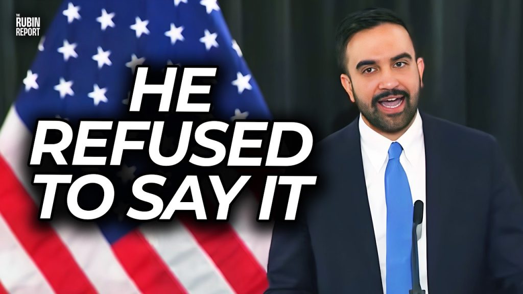 Press Shocked by Zohran Mamdani’s Refusing to Answer THIS Question Directly