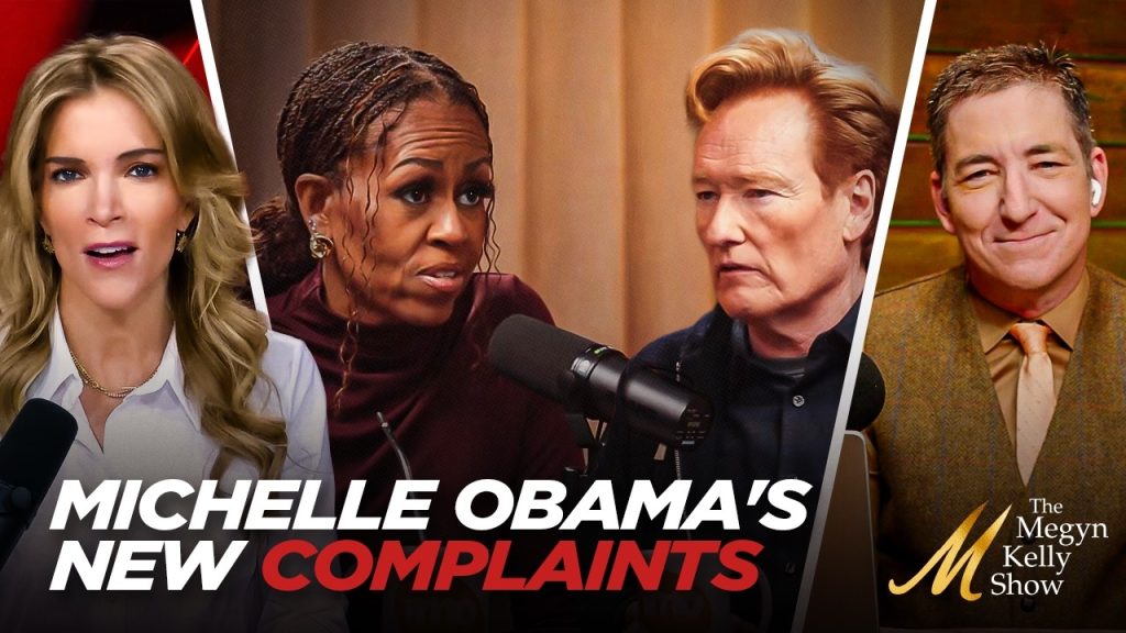 Michelle Obama Finds NEW Way to Complain About Race and Trump While Talking About Troops with Conan