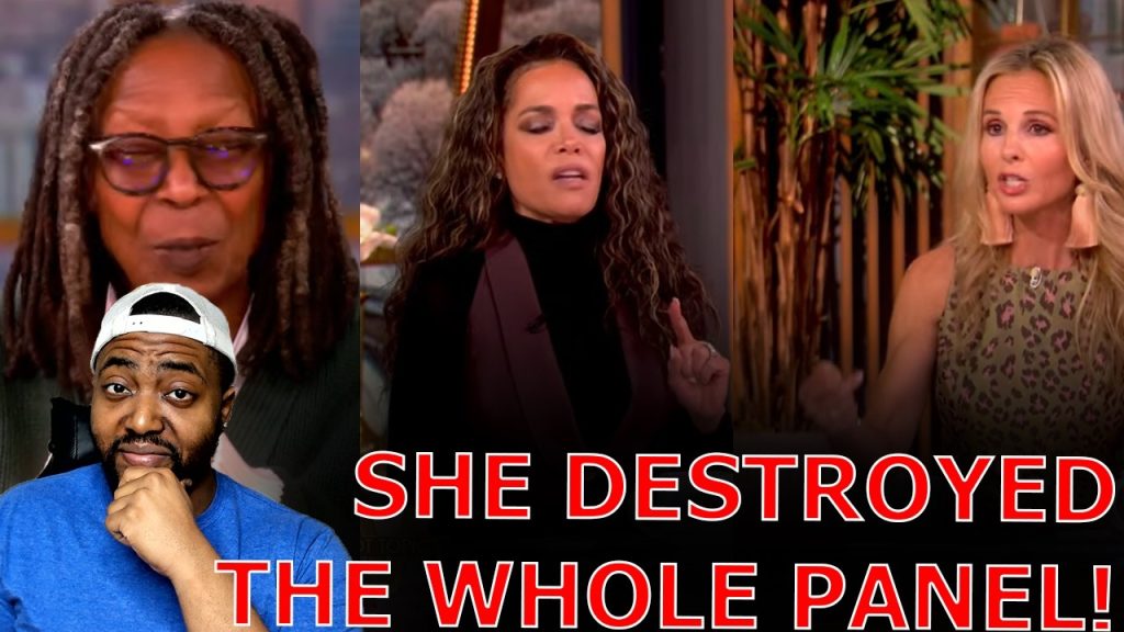 The View Audience ERUPTS As Pro Trump Guest DESTROYS ENTIRE Panel For Supporting Illegal Immigrants