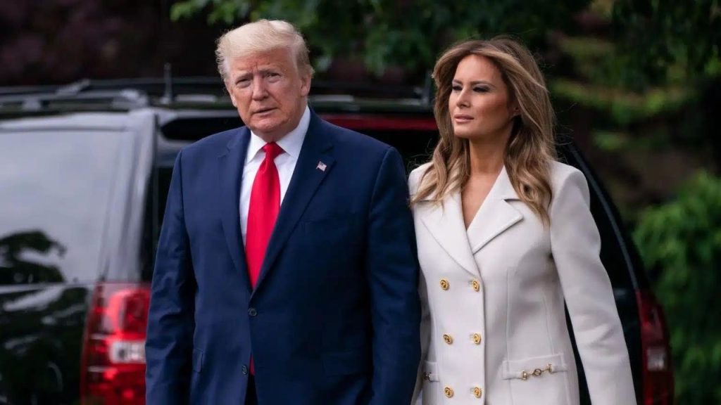‘About To Drop’ – Trump Shocked By Melania’s Epstein Speech