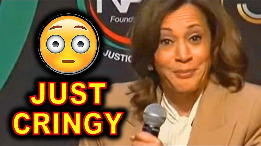 Kamala Harris HUMILIATES Herself at National Action Network Event…..