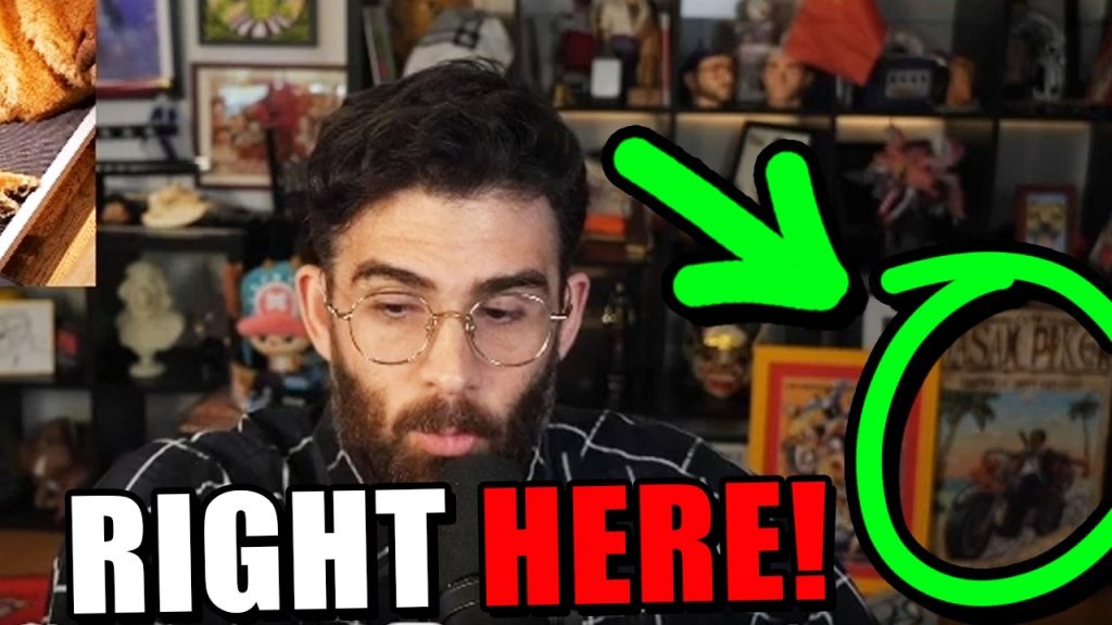 It was staring us in the face the whole time………