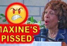 Audience Member CONFRONTS & HUMILIATES Maxine Waters at Town Hall…..