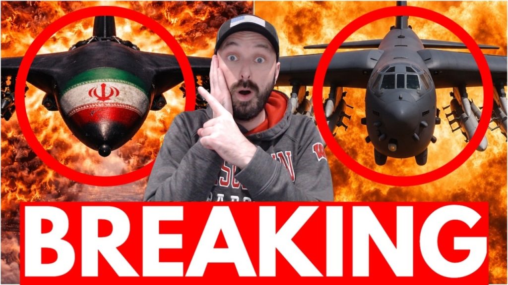 Iran LAUNCHES New Attack – U.S. Bombers ON THE MOVE