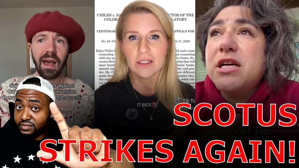 Democrats IN TEARS As Supreme Court Delivers MASSIVE BLOW To WOKE Agenda On Trans Day of Visibility!