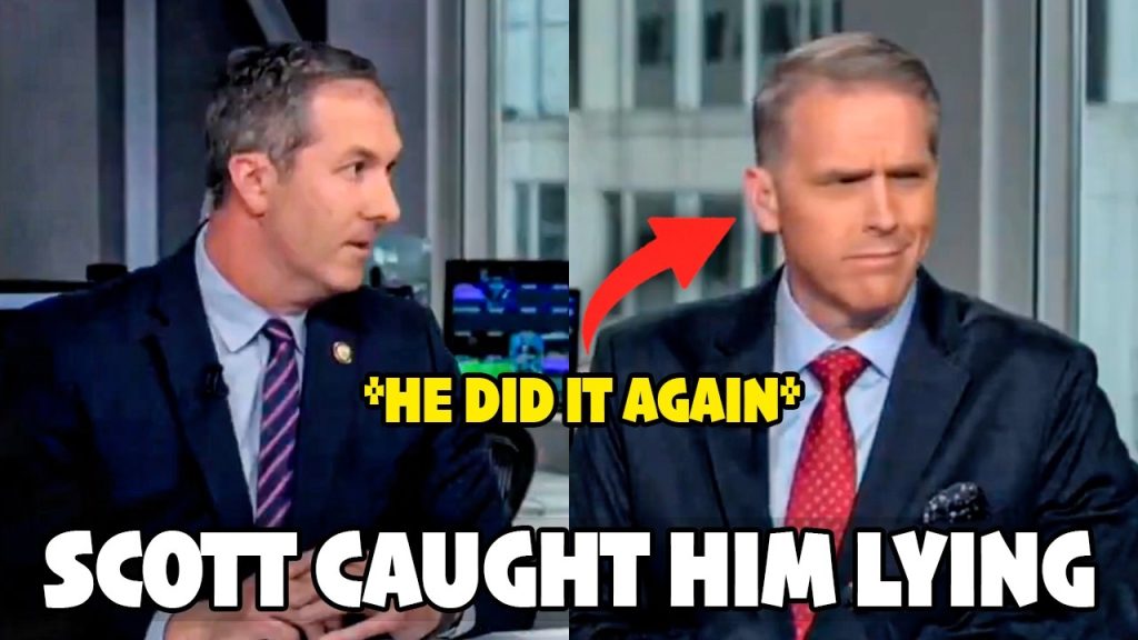 Scott Jennings CALLS OUT Liar With Cold Reality Check Right On Live TV