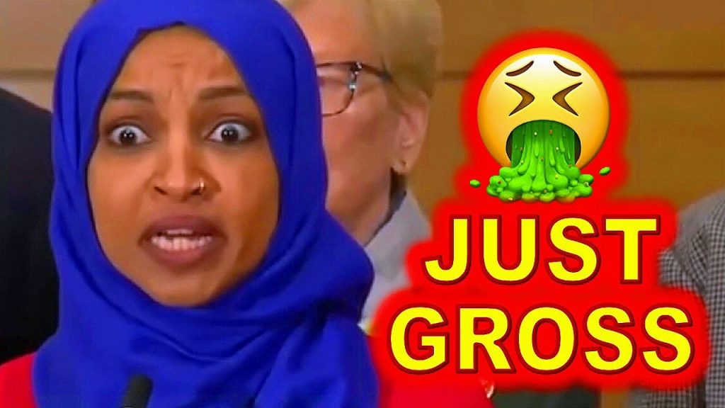 And You THOUGHT Ilhan Omar COULDN’T Get any MORE Gross…..