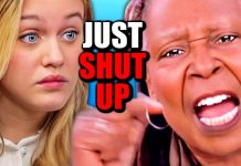 Whoopi Goldberg Has SCREAMING MELTDOWN After Conservative Woman Said This…