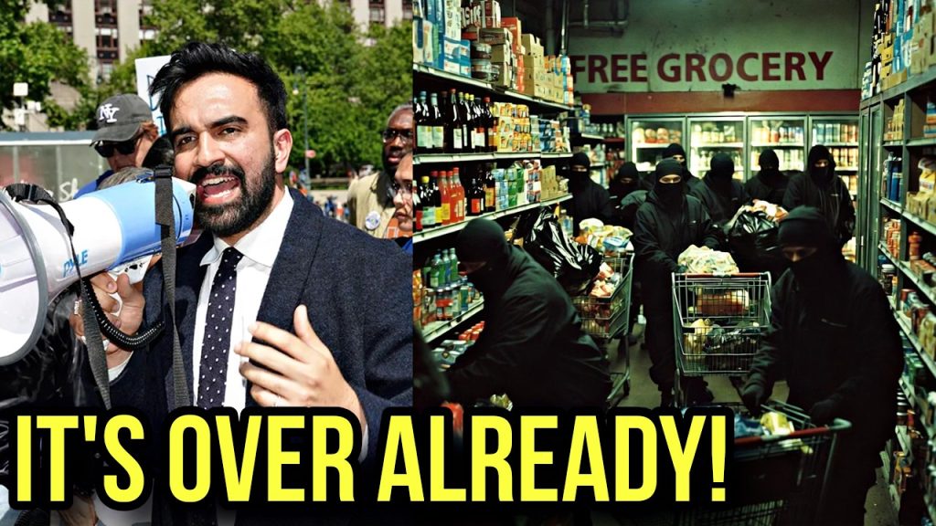 NYC Socialist Mayor Launches Free Grocery Stores… Then Reality Hits HARD!