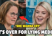 Karoline Leavitt just EMBARRASSED a Lying Reporter With One Joke