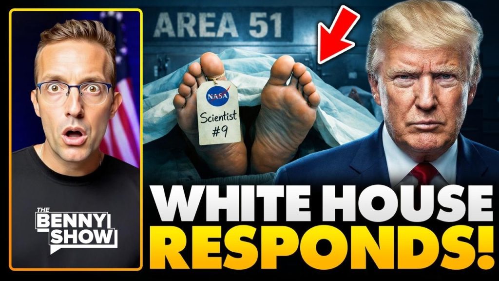 Another UFO Scientists Found DEAD! Trump Breaks Silence, Makes it WORSE…