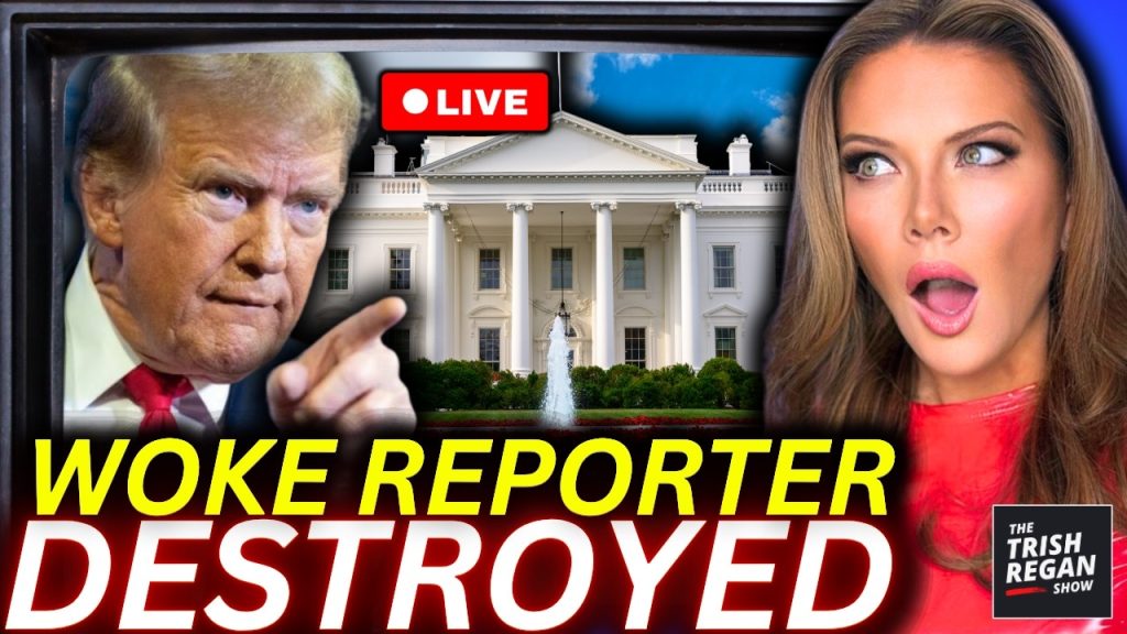 Reporter INTERRUPTS Trump — Gets HUMILIATED Instantly!