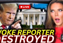 Reporter INTERRUPTS Trump — Gets HUMILIATED Instantly!