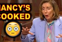Nancy Pelosi FAILS to HOLD It Together for 2 MINS on House FLOOR…..